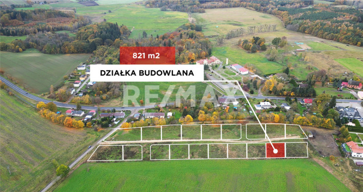 Działka Sprzedaż Rymań Koszalińska 1